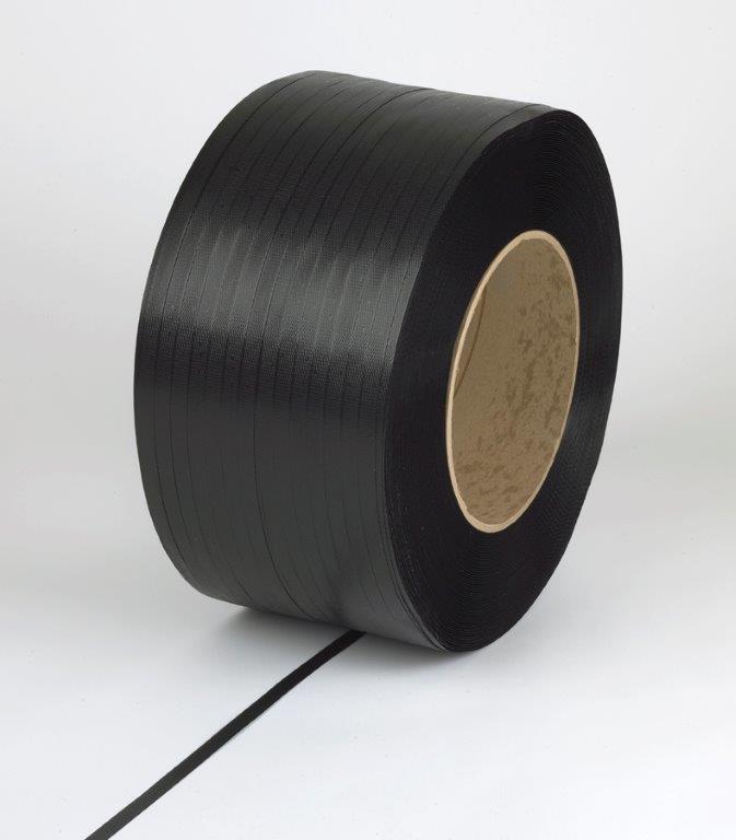 Poly Strapping 1/2" x 0.17 4,500 Ft 16 x 3 Hand Grade 