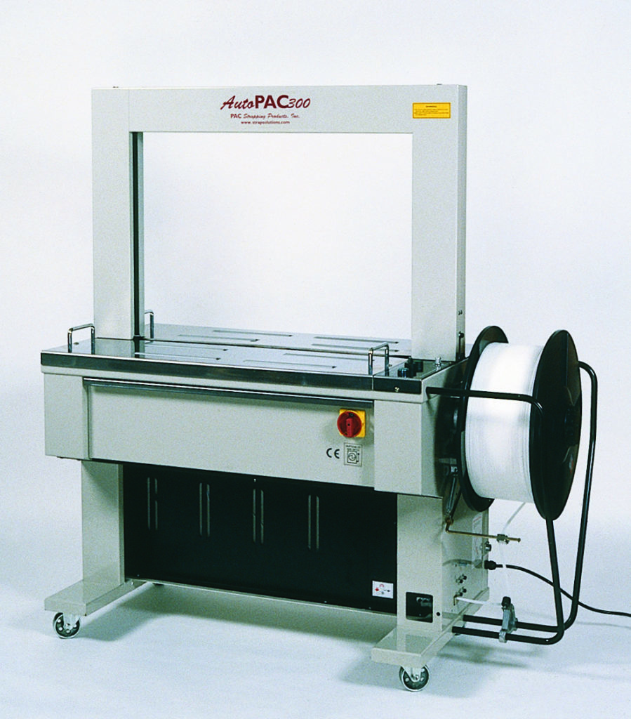 PAC STRAPPING Arch Automatic Strapping Machine AUTOPAC 300 PACKSTRAP USA